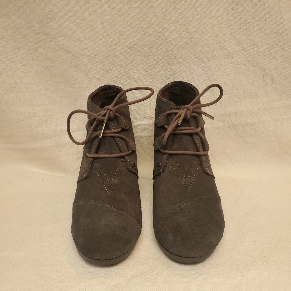 Kala Wedge Bootie sz 8 by Toms - Picture 2 of 8